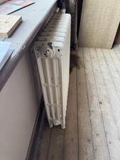 Cast Iron White Radiators-