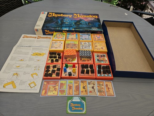 Milton bradley mystery mansion - bradley,
