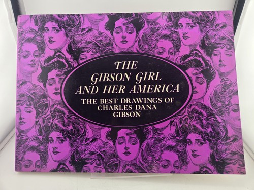Gibson girl and her - her, america