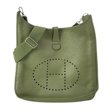 HERMES Evelyne Trois TGM Khaki
