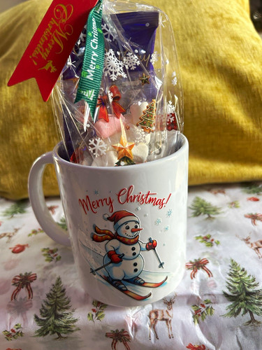 Merry christmas snowman - merry,
