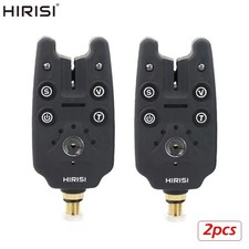 2pcs Carp Fishing Bite Alarms