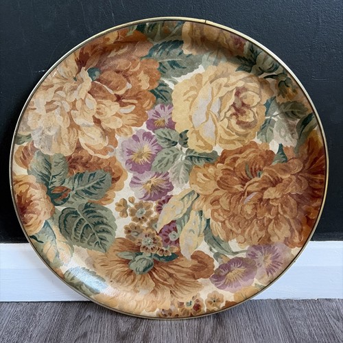 Vintage fibreglass floral - vintage,