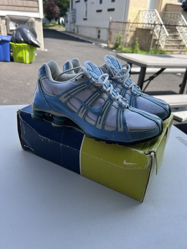 Vtg nike shox turbo blue - vtg,