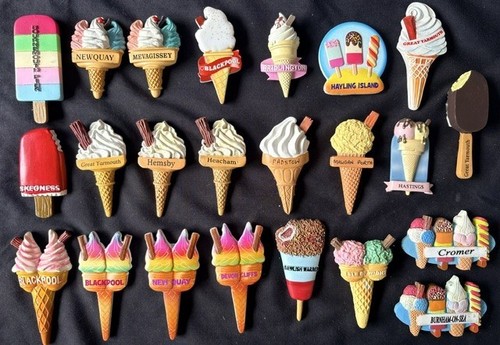 Souvenir fridge magnet ice - fridge,