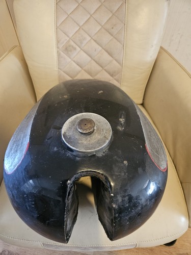 Vintage ariel fuel - vintage, tank