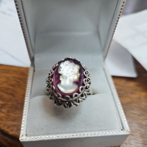 Rare red vintage - red, deco