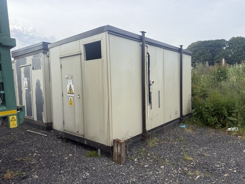 Small site office portacabin - site,