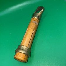 Antique Boxwood and Brass