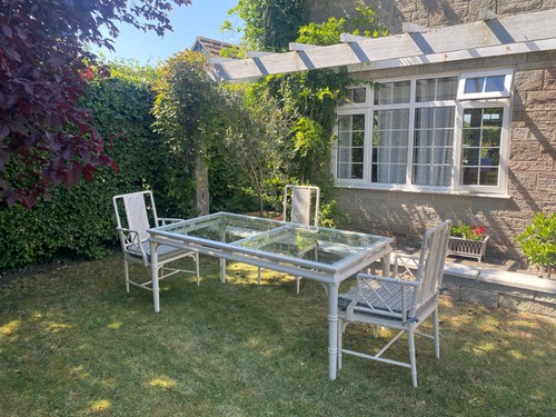 Dining table and chairs - dining,