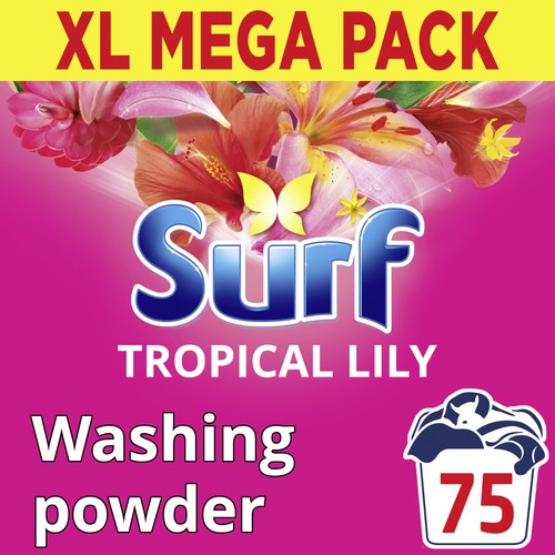 Surf tropical lily washing - lily,