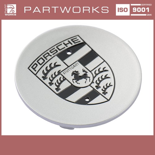 Wheel hub cap - genuine, porsche