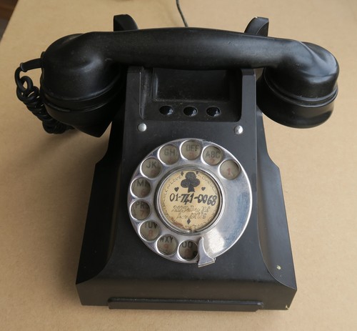 Vintage gpo black bakelite - vintage,