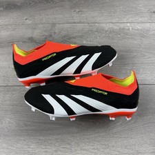 Adidas Predator Elite Laceless Football ‘Solar Energy’ - Size UK 3 / EU 35.5