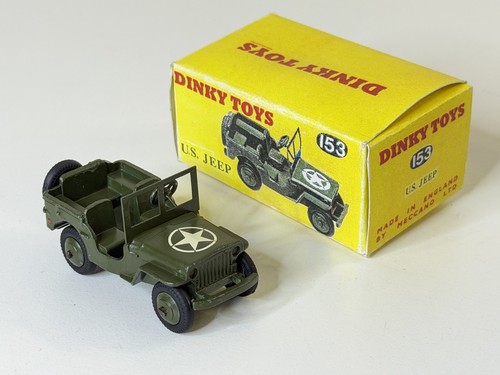 Vintage dinky toys 153 s - toys, u.s
