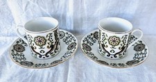 Vintage Chinese coffee set for