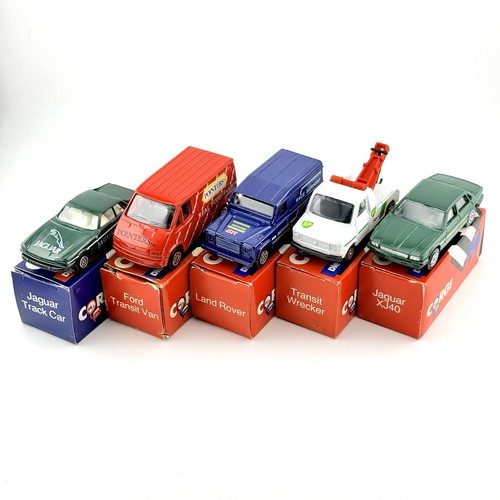 Five corgi juniors die cast - juniors,