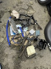 Piaggio Hexagon 180 2 Stroke Bundle Radiator Fan Coolant Bottle Conversion