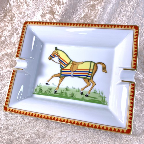 Vintage hermes cigar ashtray - vintage,
