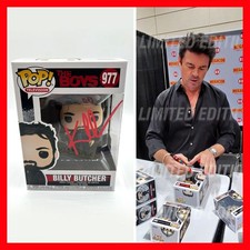 KARL URBAN SIGNED Billy
