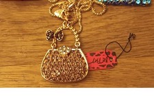 Hand Bag Necklaces Betsey