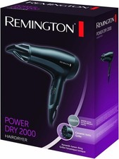 Remington Salon Ceramic Ionic Hairdryer 2000W 2KW Concentrator Hair Dryer D3010