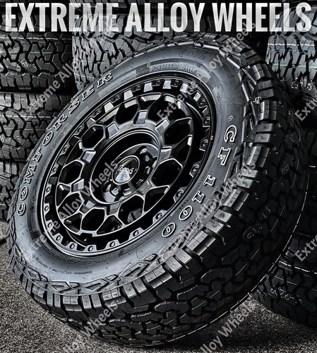 Blk tg12 alloy wheels - blk, fit