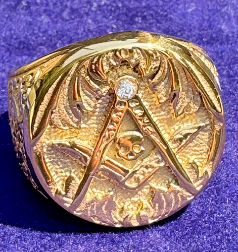 Stunning premium masonic gold - stunning,