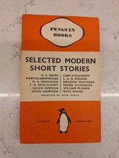 Vintage Penguin Book, Selected modern short stories, First Edition 1937