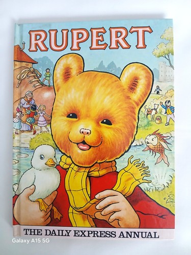 Collectable rupert annuals - collectable,