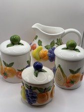 VINTAGE 3D fruit Rayware