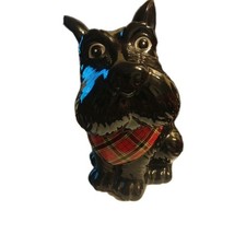 Scottie Dog Biscuit Barrel / Cookie Jar