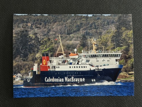 6x4 print caledonian macbrayne - caledonian,