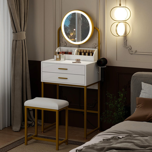 Modern vanity dressing table - modern,