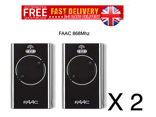 Faac xt2 868 slh - 868, fob