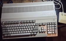 Amiga A500 with Wicher 508i