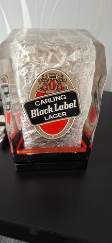Vintage carling black label - vintage,