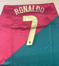 Christiano Ronaldo Portugal Football Shirt No 7 Shorts Size 24 Portugal Kit New