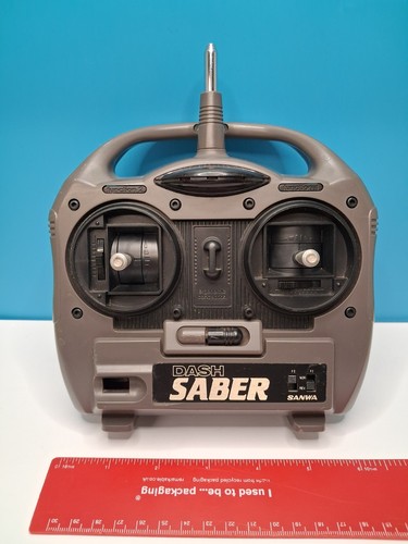 Sanwa dash saber transmitter - sanwa,