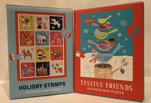 Lot mini puzzles galison - mini,