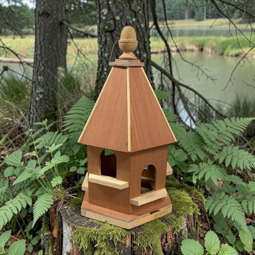 Garden dovecote will - garden, look