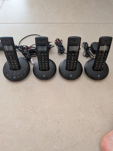 Quad digital cordless - digital, home
