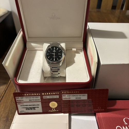 Omega seamaster aqua terra - aqua,
