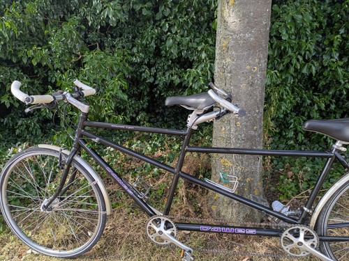 Dawes galaxy tandem bike - dawes,
