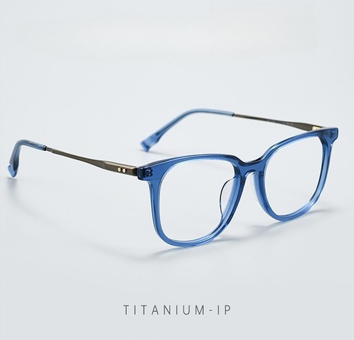 Oversize acetate titanium - oversize,
