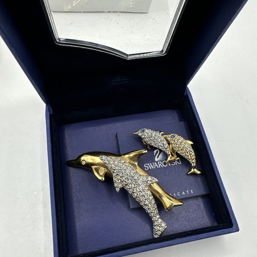 Set swarovski swan - swarovski,