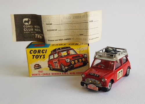 Original 1967 corgi - original, 339