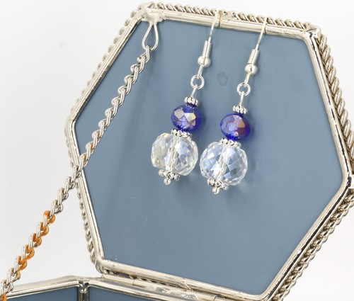 Cobalt blue clear ab - cobalt,