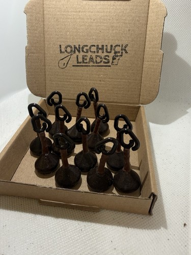 X12 75oz backleads carp - backleads,
