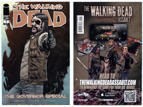 The walking dead governor - walking,